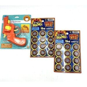 Just Pretending TOY 8 Rounds w/2-Pack Rings 192 total